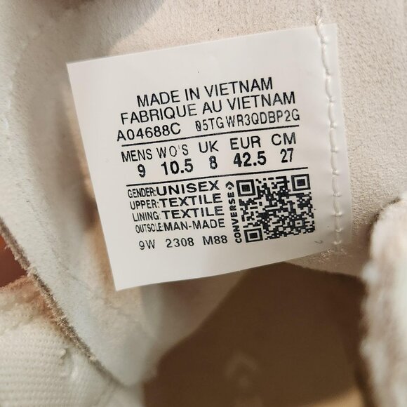 Converse cruise hi top egret - Picture 7 of 8